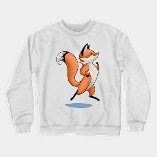 Fox Trot Crewneck Sweatshirt